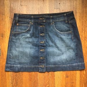 INC Demin mini skirt